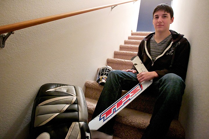 &lt;p&gt;Matthew Creighton, 16, has been playing hockey since he was five years old and was a regular at the KYRO ice arena until it collapsed in 2008 due to the amount of snow on its roof. He played hockey in Spokane the first year after the collapse, but due to the inconvenience of traveling to the games, he sat out last year.&lt;/p&gt;