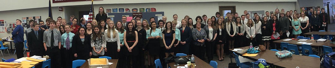 &lt;p&gt;The entire region of BPA chapters which includes the three Mineral County schools pose for a photo at the regional competition in Missoula last week.&lt;/p&gt;