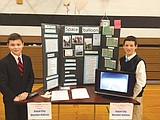 Royal announces science fair winners