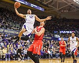 Why isn't Andrew Andrews' historic season for UW men drawing more attention?