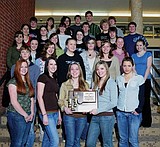 Speech/debate team racks up third straight Divisional title