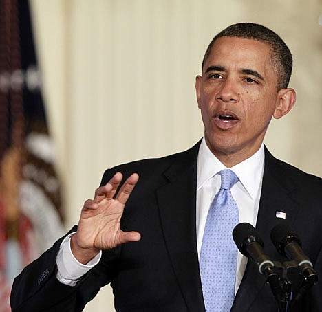 &lt;p&gt;FILE - In this Jan. 13, 2012, file photo, President Barack Obama speaks in the East Room of the White House in Washington. President Barack Obama commands center stage in a political year so far dominated by Republican infighting, preparing to deliver a State of the Union address that will go right to the heart of Americans' economic anxiety and try to sway voters to give him four more years in office. He is expected to urge higher taxes on the wealthy, propose steps to make college more affordable and offer new remedies for the still worrisome housing crisis. (AP Photo/Haraz N. Ghanbari, File)&lt;/p&gt;