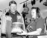 Local business highlights native art