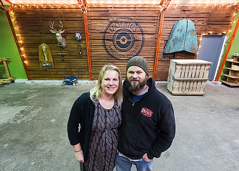 &lt;p&gt;Emily and Will Behar, owners of Moebius Auction House, will open begin events at the new Post Falls location on Saturday, February 1.&lt;/p&gt;