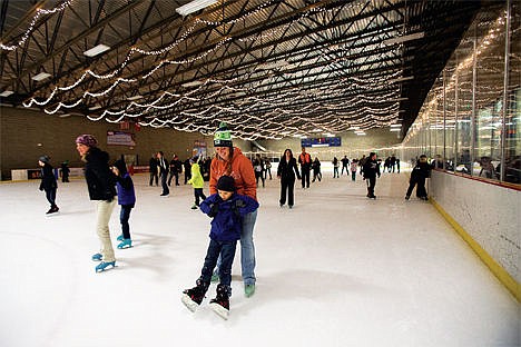 A workout on the ice Coeur d Alene Press