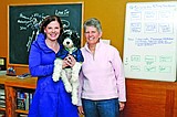 Pair bring thriving business home