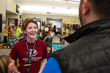 &lt;p&gt;Excited about the state competition for the Youth of the Year Award, Dorit Nowicki-Liss discusses plans with the club's Director of Operations Ryan Davis for her trip to Boise.&lt;/p&gt;