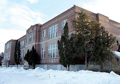 The old high school building in downtown Libby is drawing the attention of a Kalispell developer following news that Spokane firm ConoverBond is no longer interested.
