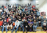 20 teams attend robotics competition  at Wahluke Junior High