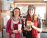 Coffee kiosk proceeds go to Shepherd's Hand