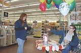 Donating wings to local cancer patients