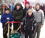 Scouts complete 100 miles for 100 years