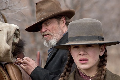 &lt;p&gt;In this undated film publicity image released by Paramount Pictures, Jeff Bridges, left, and Hailee Steinfeld are shown in a scene from &quot;True Grit.&quot; The film was nominated for an Academy Award for best film. The Oscars will be presented Feb. 27 at the Kodak Theatre in Hollywood.&lt;/p&gt;