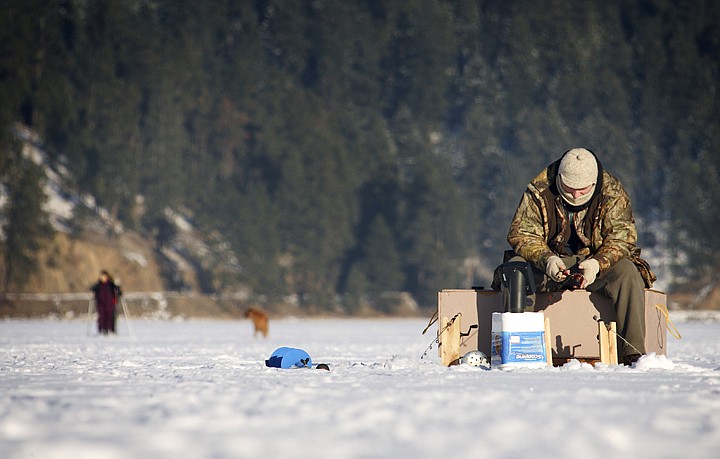 Ice Fishing for Beginners - Take Me Fishing