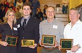 Four inducted into Hall of Fame