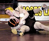 Moses Lake finishes in dominant style