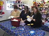 Fun for all ages at bear-building store