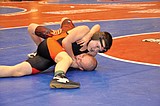Local wrestler wins Oregon Classic