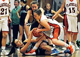 Crosstown Basketball at FHS