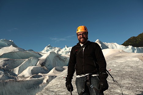 &lt;p&gt;Jordan Halland in Alaska where his documentary, 'Blue Obsession,' was shot last year.&lt;/p&gt;