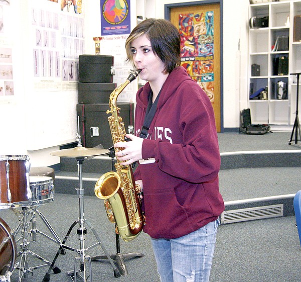 Libby High School senior Jasmin Larsen&#146;s musical talent earned her the privilege to perform next month in the 2011 MENC All-Northwest Band in Bellevue, Wash.
