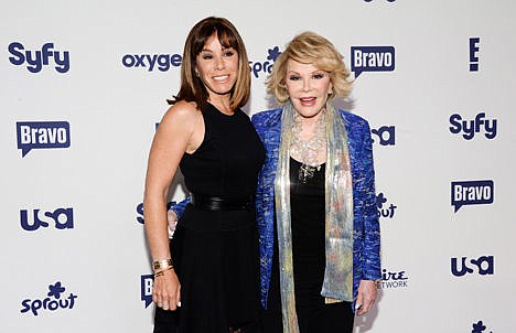 &lt;p&gt;Melissa Rivers, left, and Joan Rivers attend the NBCUniversal Cable Entertainment 2014 Upfront at the Javits Center in New York on May 15, 2014. Melissa Rivers filed a malpractice lawsuit Monday, Jan. 26, 2015, against doctors and the clinic where her mother Joan Rivers had a routine medical procedure, stopped breathing, and later died.&#160;&lt;/p&gt;