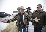 Arrests of Oregon standoff leaders leaves 1 person dead