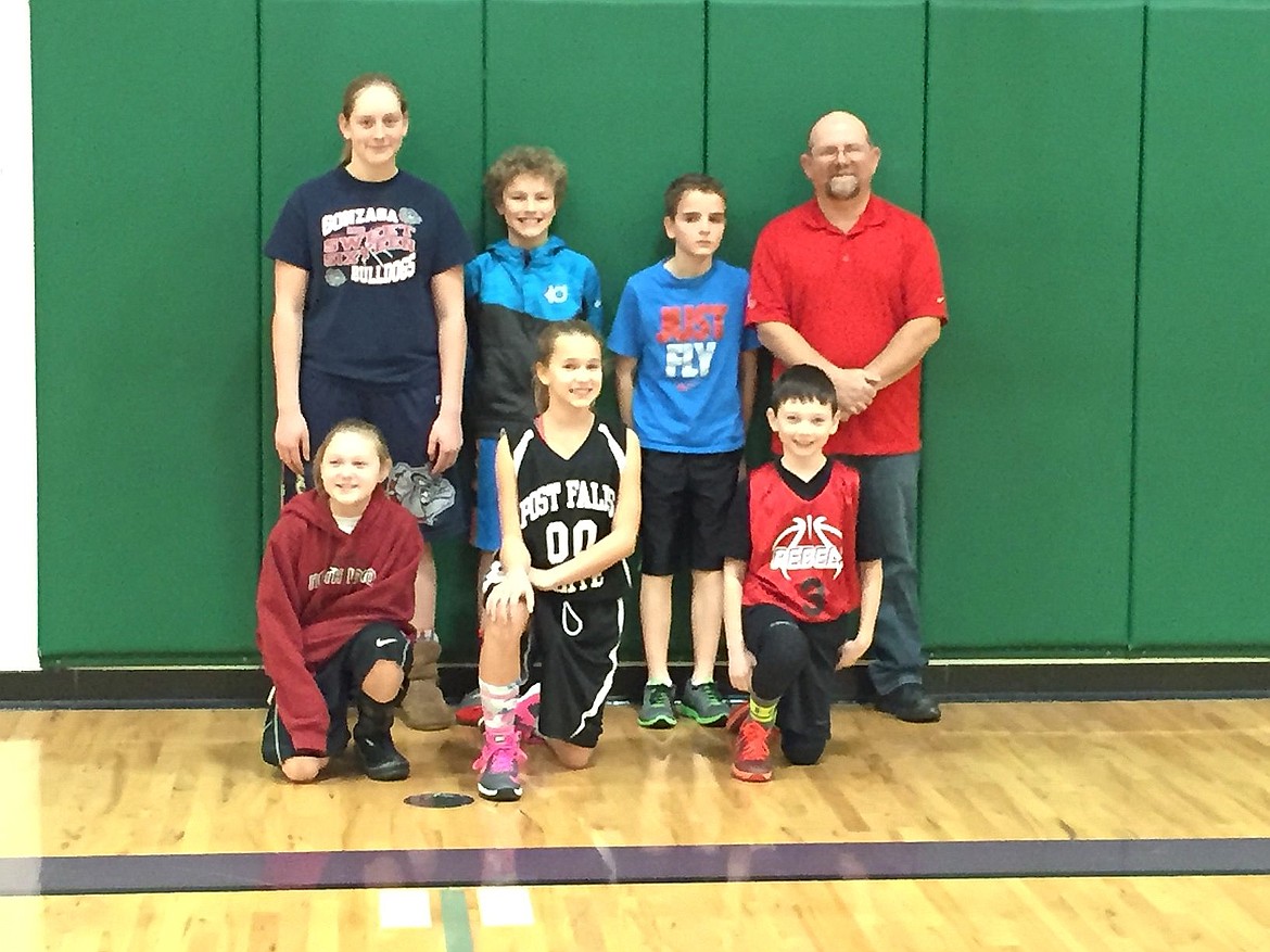 &lt;p&gt;Courtesy photo&lt;/p&gt;&lt;p&gt;Pictured are the Coeur d'Alene representatives in the 2016 North Idaho Elks District Hoop Shoot last Saturday at Sunnyside Elementary in Kellogg. In the front row from left are age 8-9 girls champion Sophia Zufelt, 10-11 girls champion Alexis Heath and 8-9 boys second-place finisher Steven Anderson; and back row from left, age 12-13 year old girls champion Brooke Jessen, 10-11 boys champion Deacon Kiesbuy, 12-13 boys thir- place finisher Josiah Heath and Coeur d'Alene Hoop Shoot Director Rick Alexander.&lt;/p&gt;