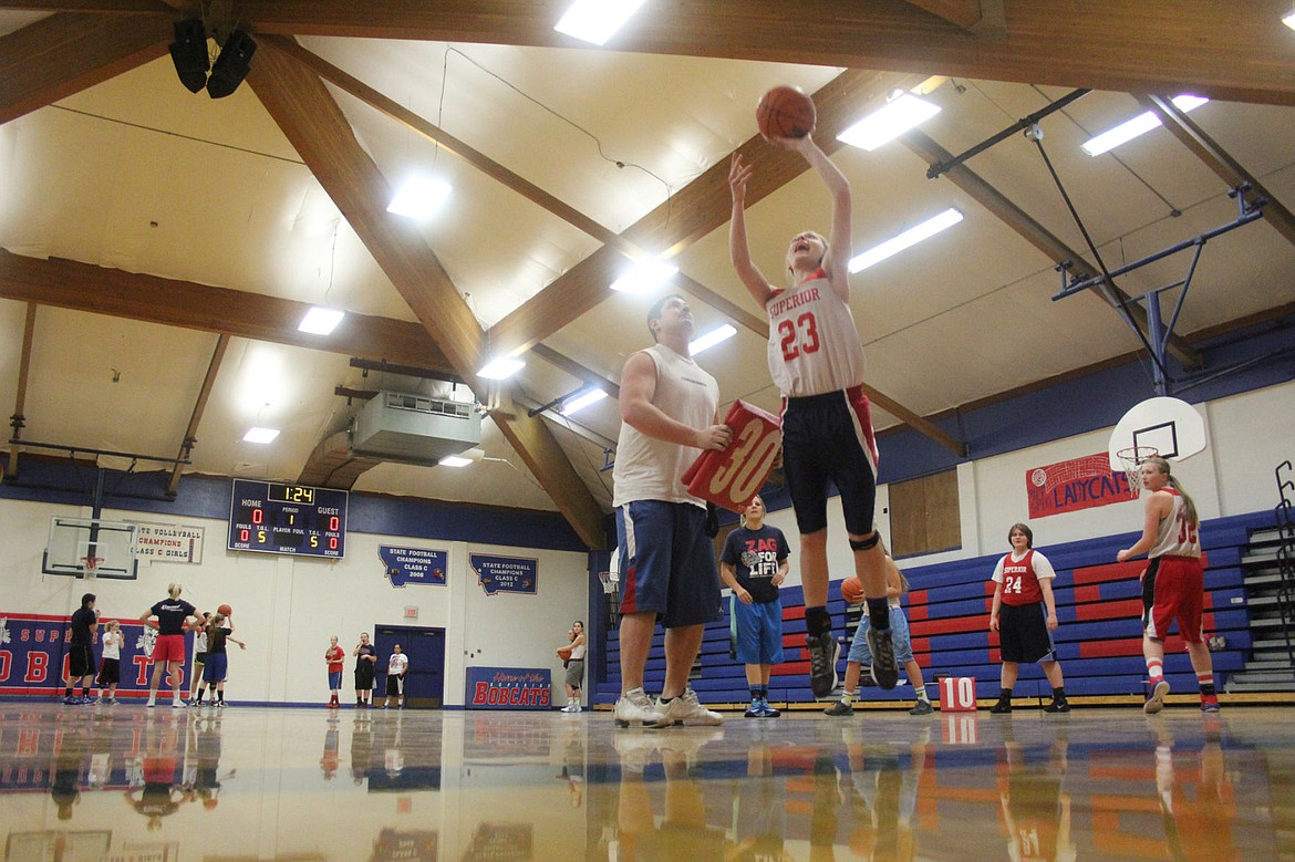 &lt;p&gt;The Lady Bobcats are 7-5 so far on the season. Marissa Koke goes for a layup during practice earlier in the year.&lt;/p&gt;