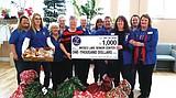 Lioness Club donates money to Moses Lake Senior Center