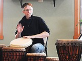 African drumming, dance offered in Columbia Falls