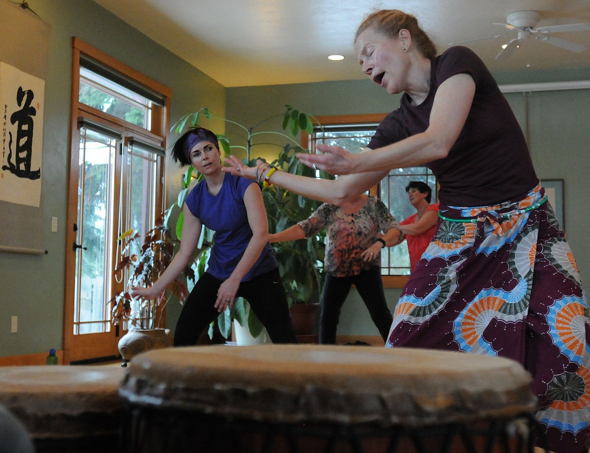 &lt;p&gt;Leslie Yancey leads the Afrofusion dance class at the Imagine Health Wellness and Wisdom Center in Columbia Falls.&#160;&lt;/p&gt;