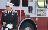 Fire chief submits resignation from 'dream job'
