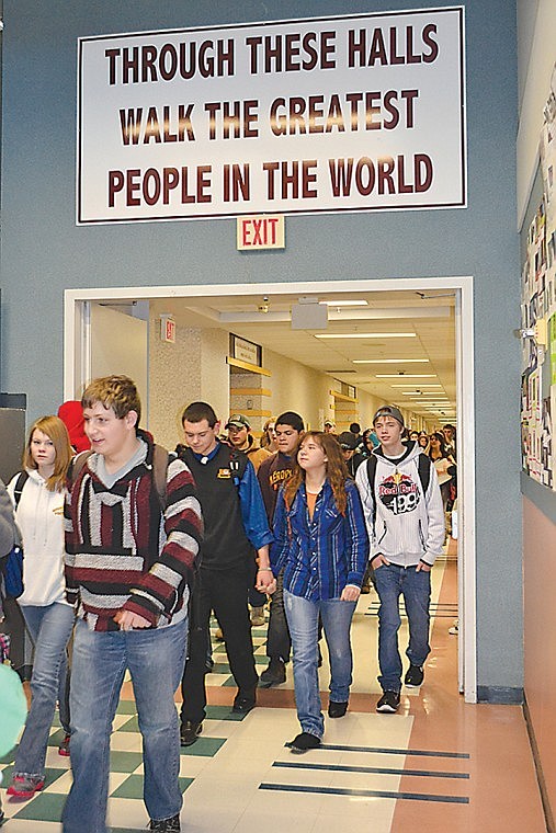 Eight school districts are running levies in a special election
held Feb. 14. Ballots will be mailed out Friday. Moses Lake School
District is also running a $115 million bond that would pay for two
new elementary schools and a new high school to alleviate
overcrowding at Chief Moses and Frontier Middle Schools and Moses
Lake High School, respectively.