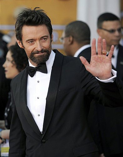 &lt;p&gt;Hugh Jackman arrives at the 19th Annual Screen Actors Guild Awards at the Shrine Auditorium in Los Angeles on Sunday, Jan. 27, 2013. (Photo by Chris Pizzello/Invision/AP)&lt;/p&gt;