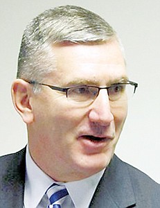 &lt;p&gt;Lt. Gov. John Walsh defending himself in Helena, Mont., on Sunday, Jan. 26, 2014, against reports that he was reprimanded by the U.S. Army in 2010 for using his position as Montana adjutant general to solicit National Guard memberships to a private organization. Walsh, who is running for U.S. Senate, released more than 400 pages of his military records, saying they show the kind of leader that he is. (AP Photo/Matt Volz)&lt;/p&gt;