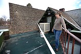 Ice dam damages historic home