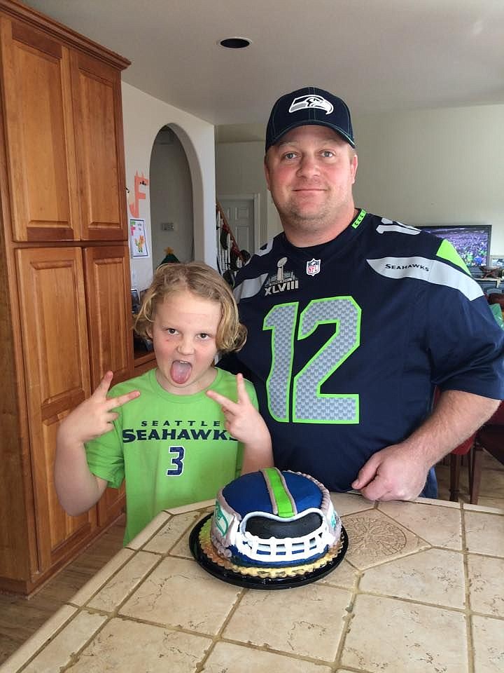 &lt;p&gt;Brent Damschen said he's been a Seahawk fan throughout his entire life.&lt;/p&gt;&lt;p&gt;&quot;I even had the Boz haircut at one point,&quot; Damschen told The Press. &quot;I've been a fan so long I remember when it was so rare to even see them play on TV that I had to read about the games in Monday's paper.&quot;&lt;/p&gt;&lt;p&gt;&quot;It's been a hard life being a loyal fan but I knew that this day would eventually come. Not only am I a fan but my son is too now, although it's not really fair because I've waited 30 years for them to be the champs and my son started out with them being on top.&quot;&lt;/p&gt;