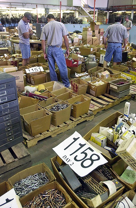 &lt;p&gt;Bidders look at items being auctioned off at Gulfstream Aerospace Corp., in Oklahoma City in August 2002. Oklahoma became a right-to-work state in 2001, and in 2002 added 7,822 jobs. But Gulfstream also shut down in 2002, illustrating the other factors that affect business decisions and jobs.&lt;/p&gt;