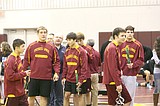 Mass pins on Chiefs wrestlers' senior night
