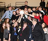 Wildcats win speech divisional title