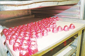 &lt;p&gt;The final batch of huckleberry candies were shipped from Helen&#146;s Huckleberry Candy Factory in Libby Libby to Spokandy on Jan. 22.&lt;/p&gt;
