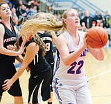 Shorthanded Kats bounce Bravettes, Broncs