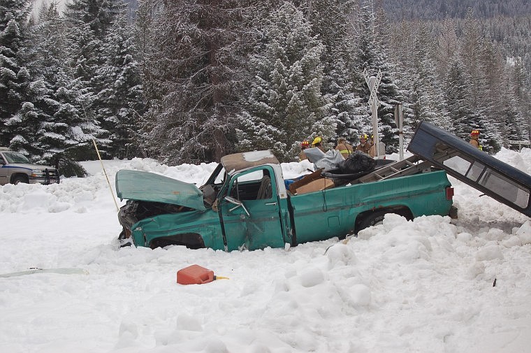 The driver of the pickup is believed to have been drinking alcohol when he drove through a stop sign into the path of a train on Meadow Creek Road.