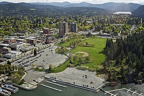 &lt;p&gt;An overview of downtown Coeur d'Alene photographed Wednesday, May 9, 2012. (Helicopter services courtesy of Big Country Helicopter)&lt;/p&gt;