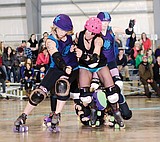 She's a 'Lady Viper' on the roller rink