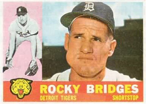 1961 Topps Rocky Bridges