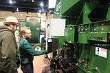 New machinery featured at potato trade show