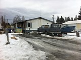Father rescues child from fire