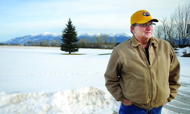 &lt;p&gt;Jerry Brosten looks out on his property in the lower Flathead
Valley.&lt;/p&gt;